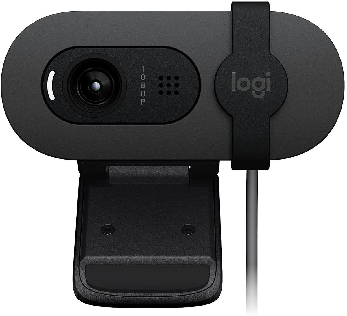 Web-камера Logitech HD Webcam Brio 105,  графитовый [960-001592]